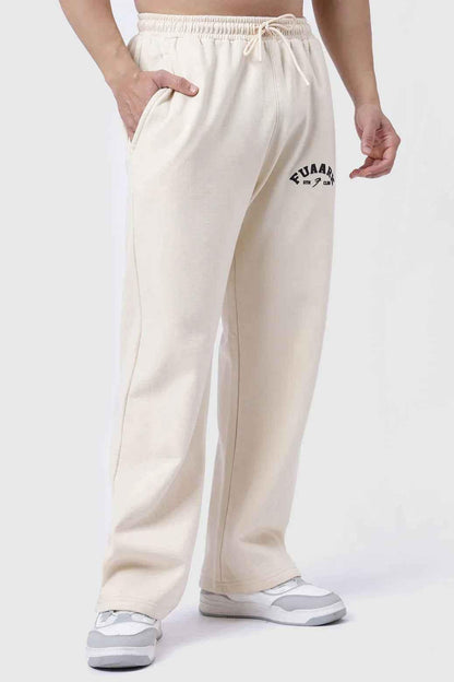 Laidback Relaxed Pants Beige
