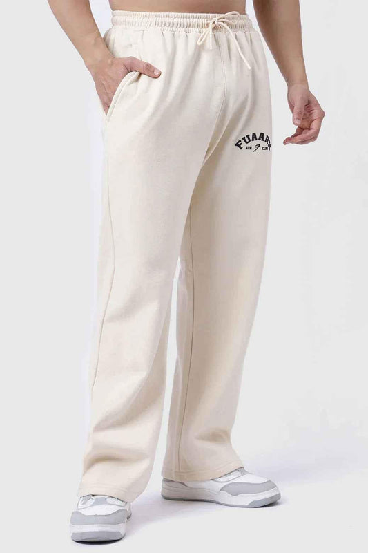 Laidback Relaxed Pants Beige