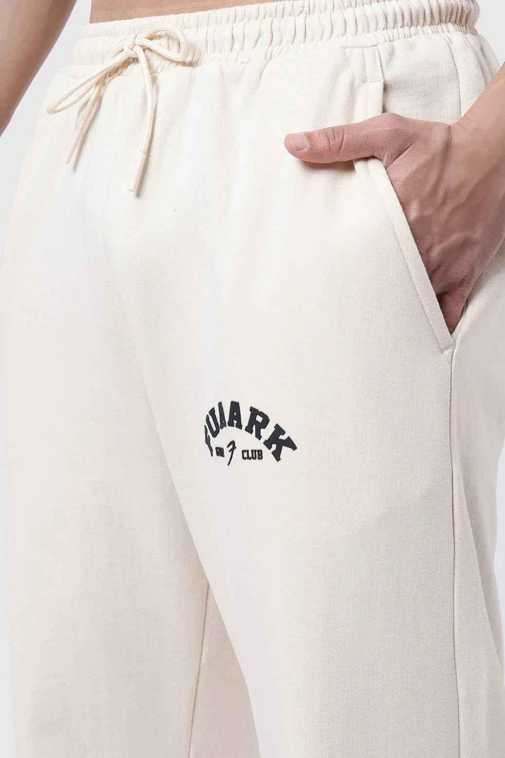 Laidback Relaxed Pants Beige