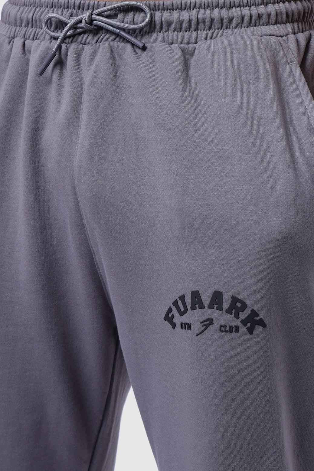 Laidback Relaxed Pants Dark Grey