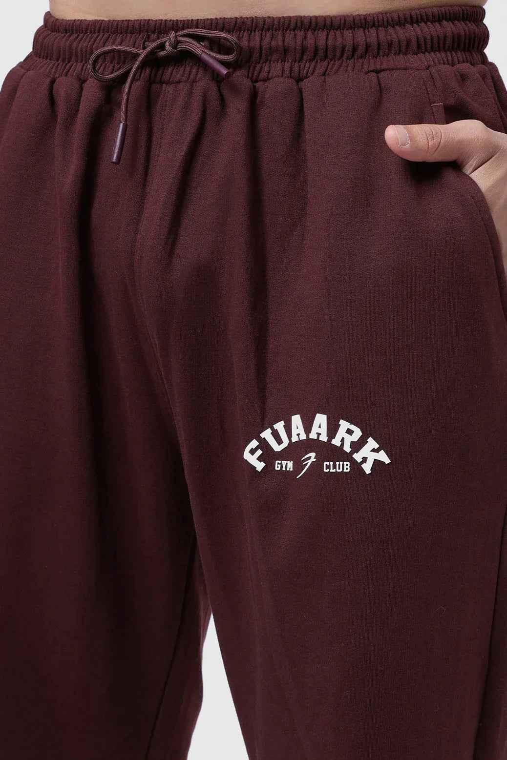Laidback Relaxed Pants Brown