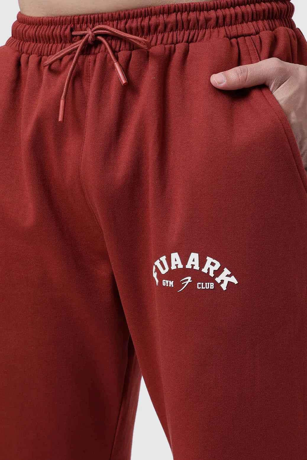 Laidback Relaxed Pants Rust