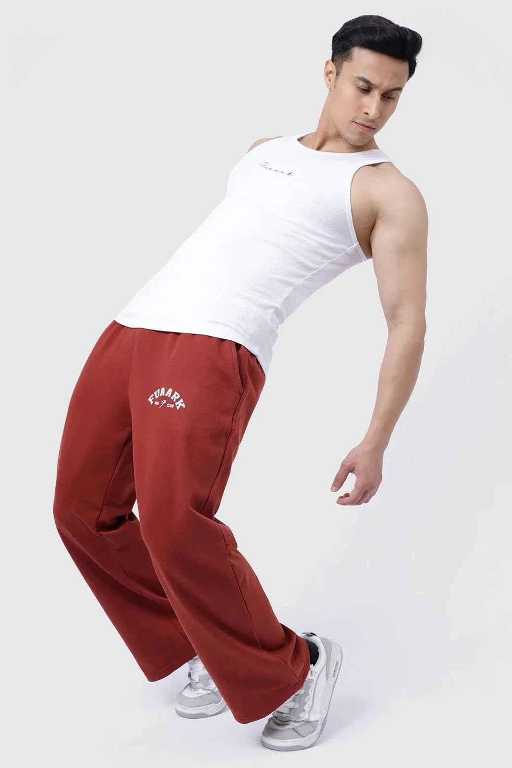 Laidback Relaxed Pants Rust