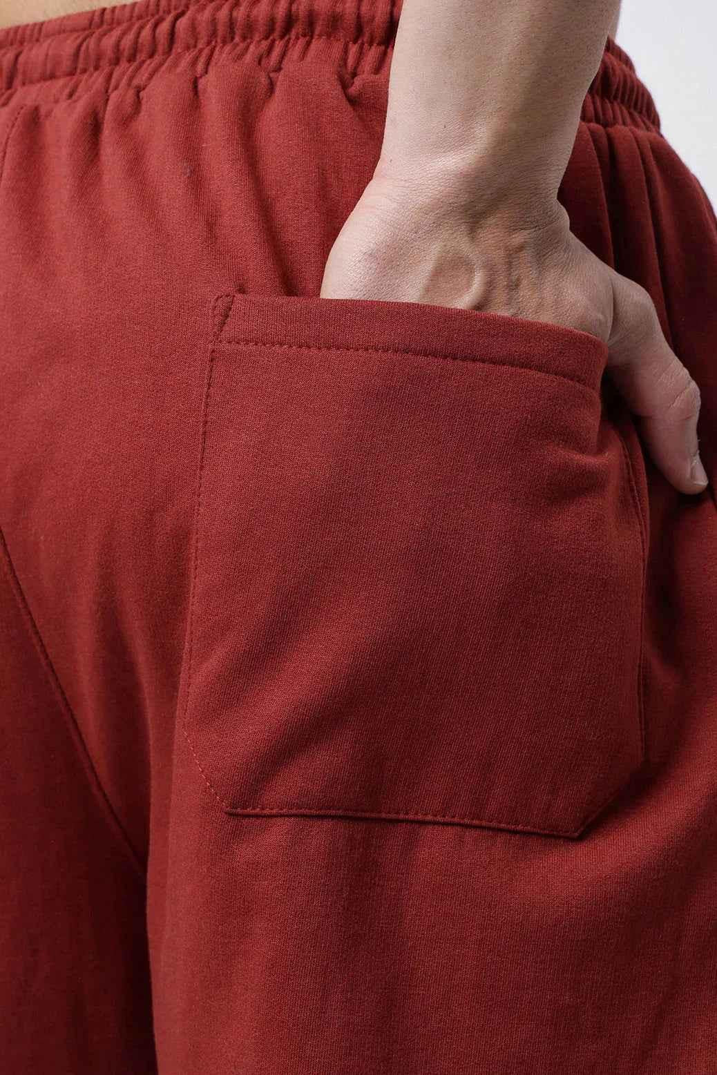 Laidback Relaxed Pants Rust