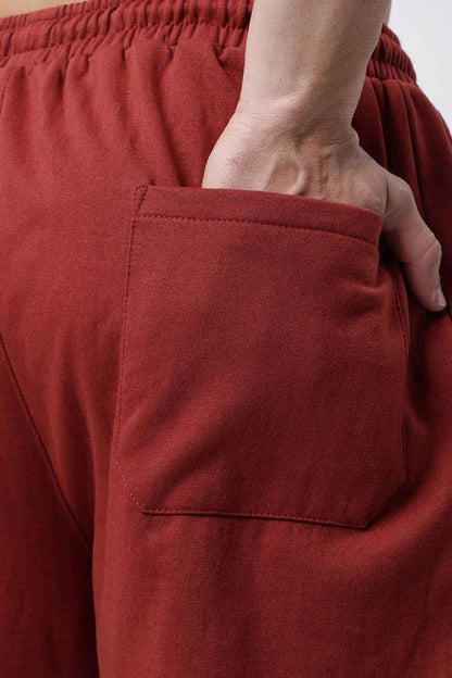 Laidback Relaxed Pants Rust