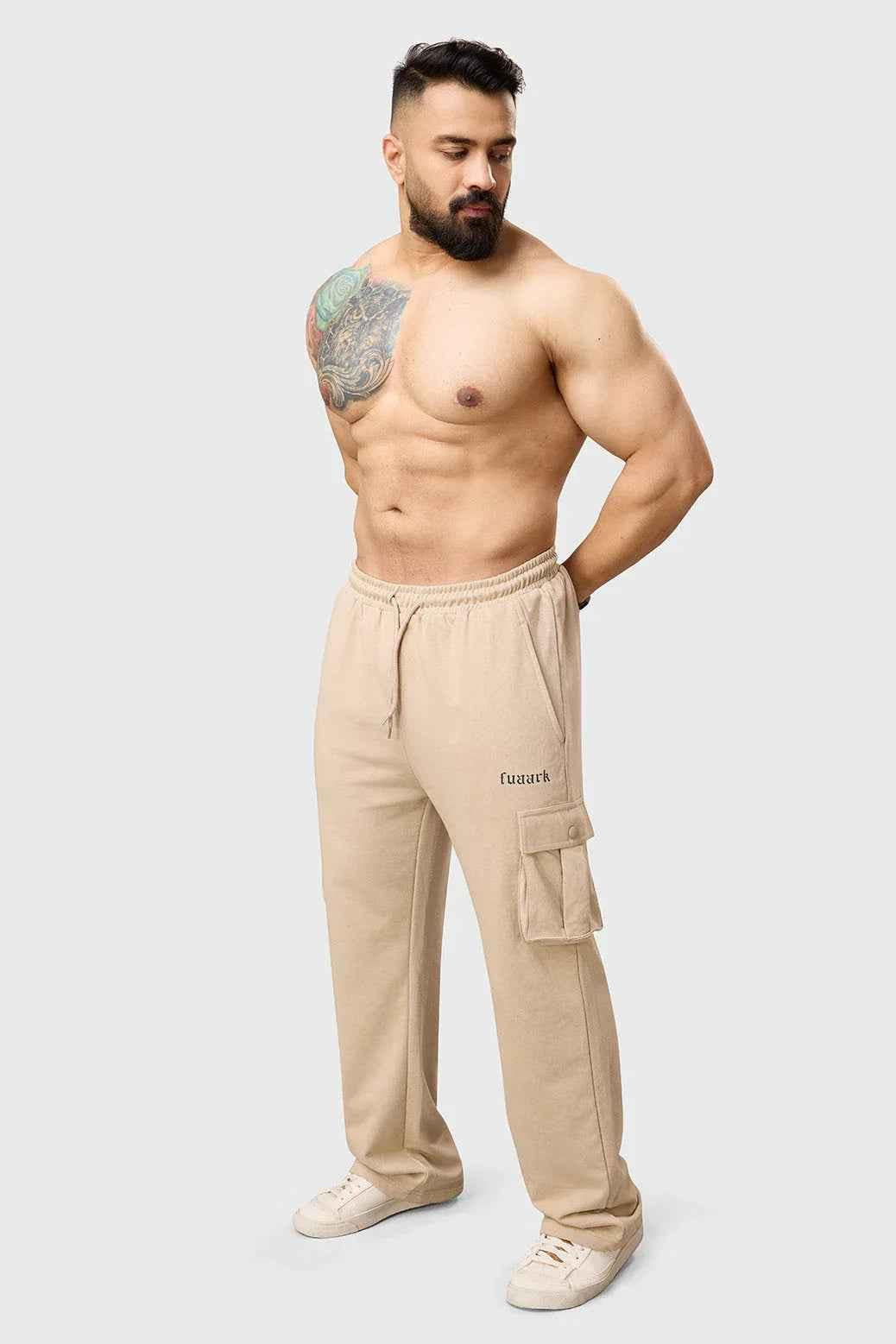 Pinnacle Pocket Pants Beige