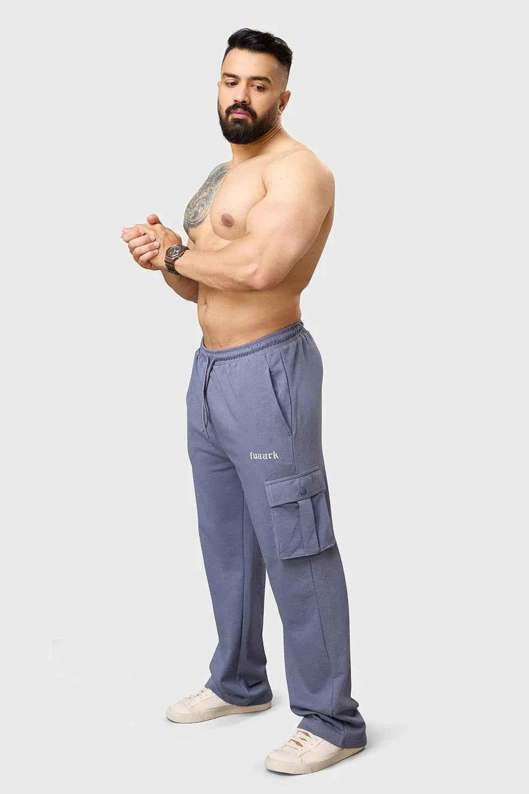 Pinnacle Pocket Pants Grey