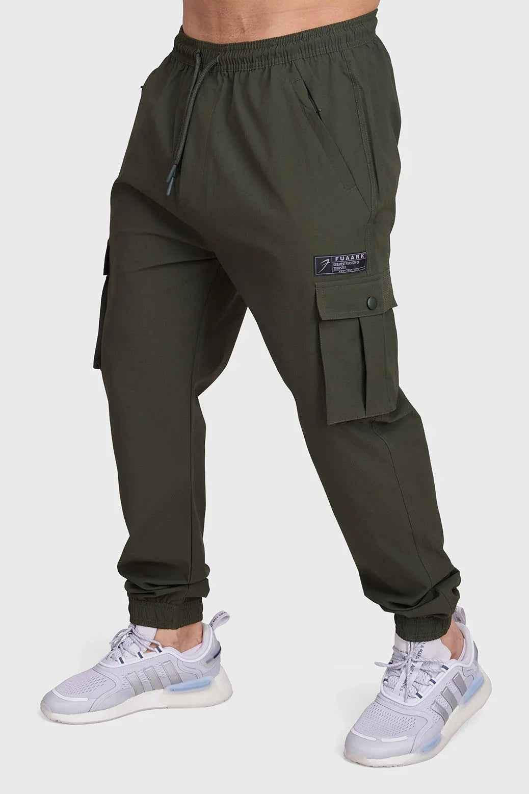 Script Cargo Joggers Army