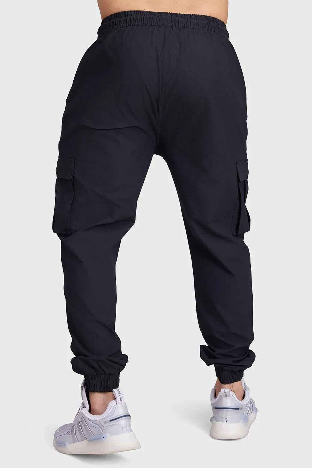 Script Cargo Joggers Black