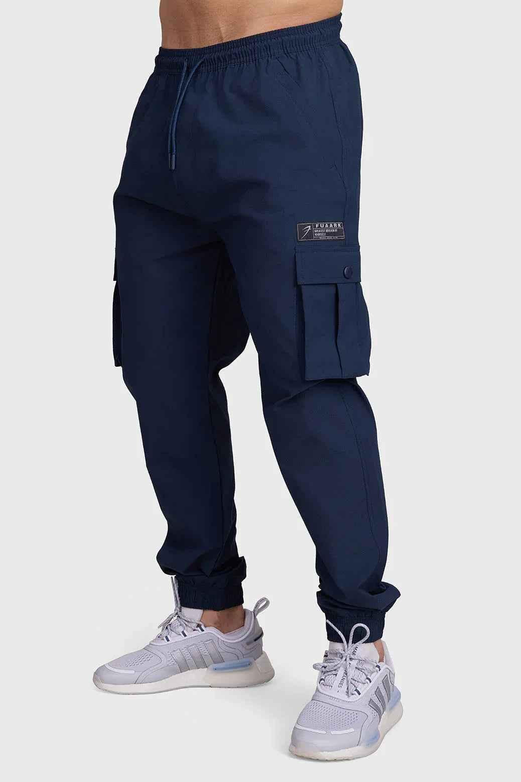 Script Cargo Joggers Dark Navy