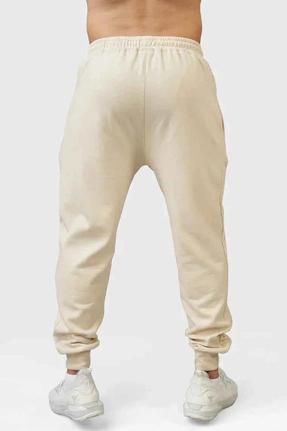 Signature Oversized Joggers Beige