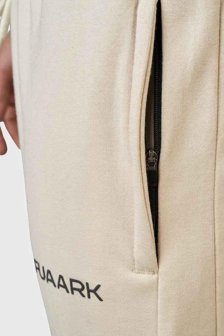 Signature Oversized Joggers Beige
