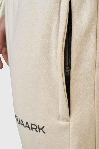 Signature Oversized Joggers Beige