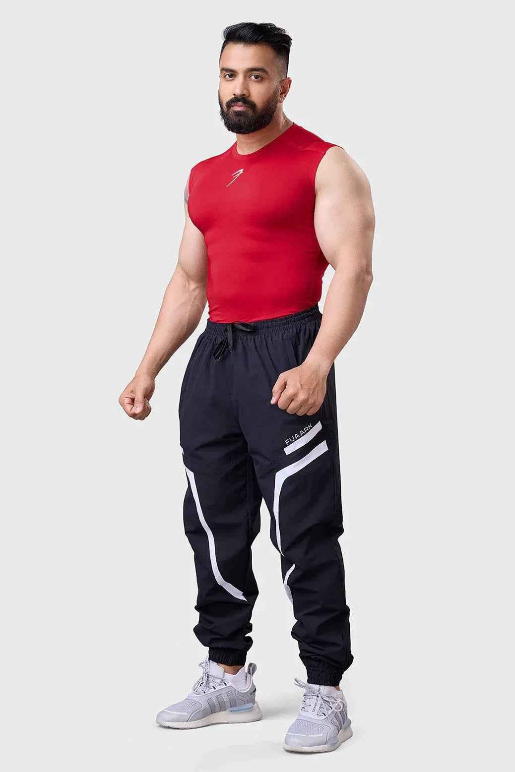 Compression  Sleeveless Tank Red