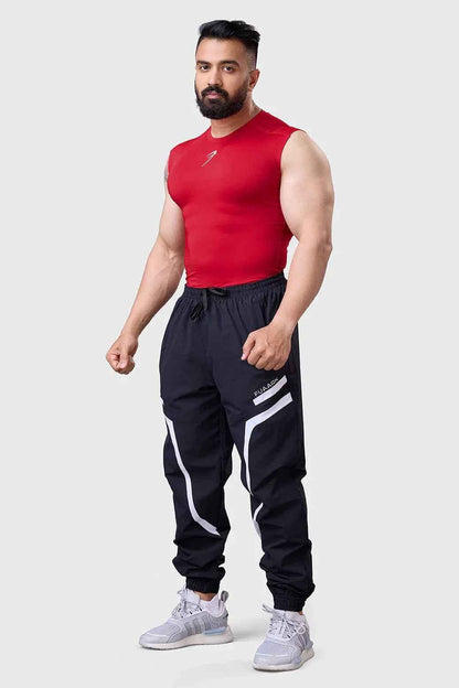 Compression  Sleeveless Tank Red
