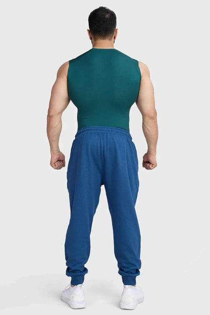 Compression Sleeveless Tank Emerald Green