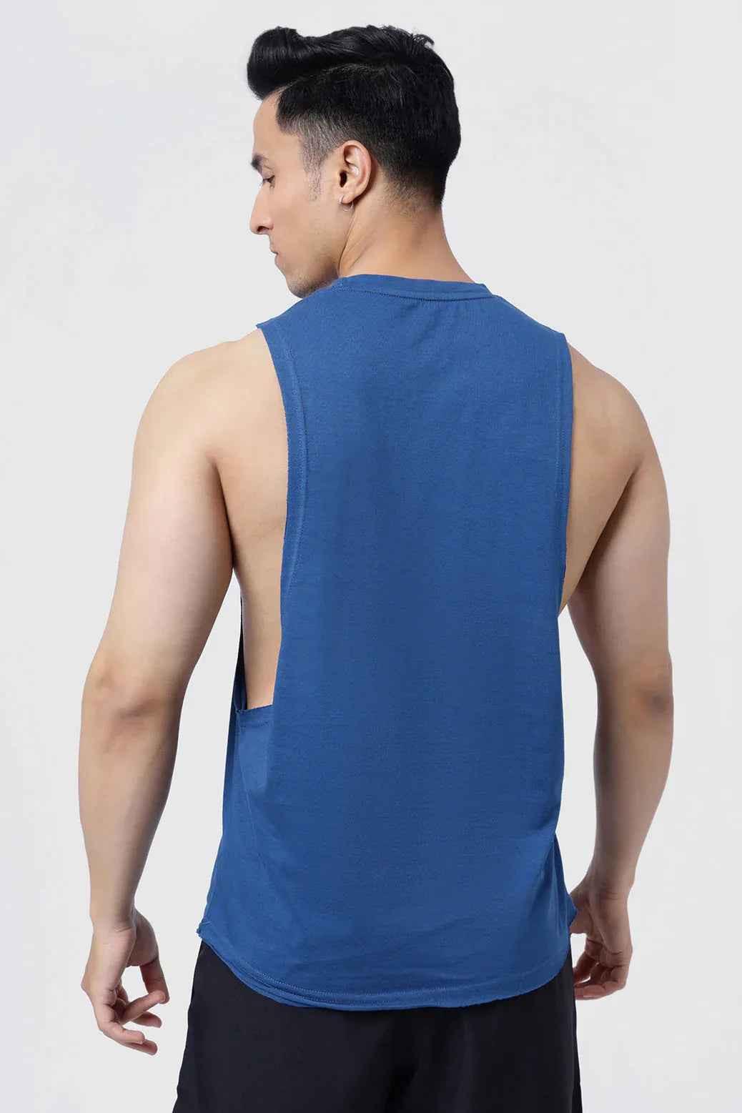 Drift Deep Arm Tank Teal