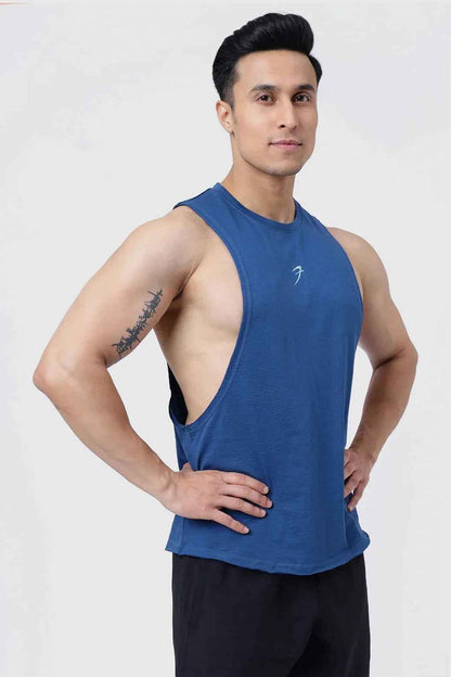 Drift Deep Arm Tank Teal