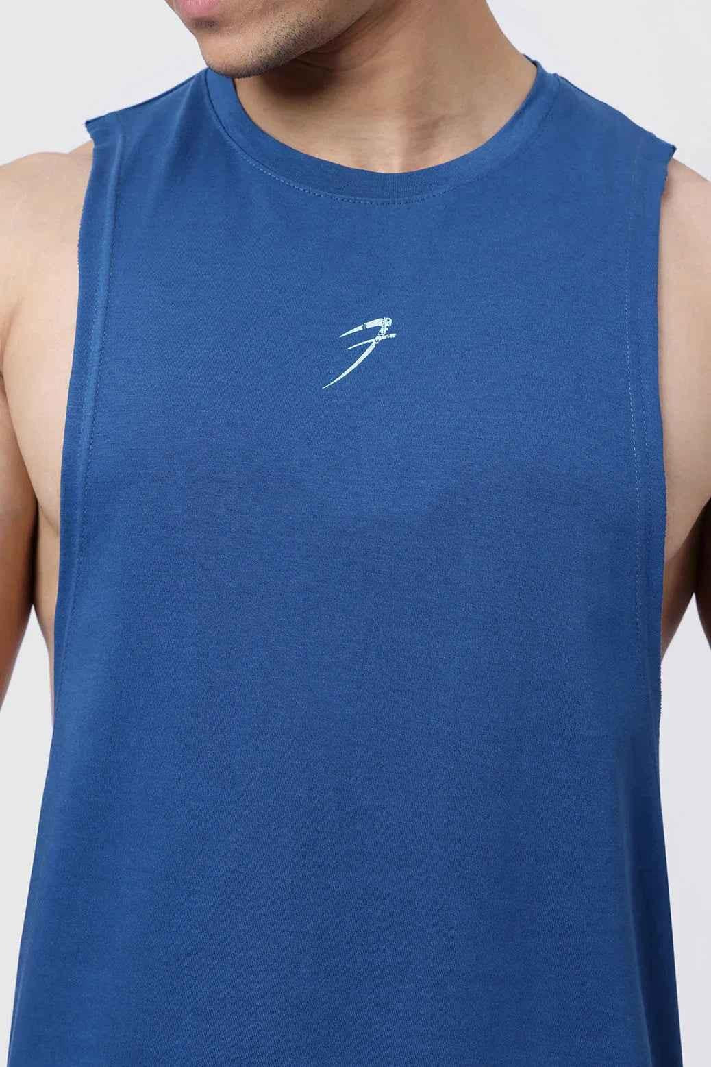 Drift Deep Arm Tank Teal