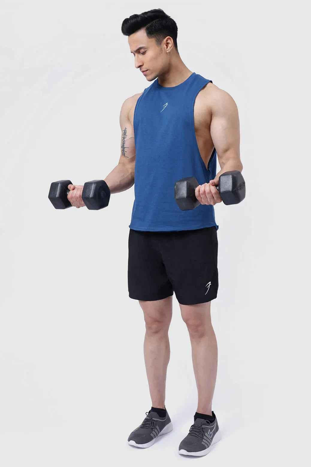 Drift Deep Arm Tank Teal