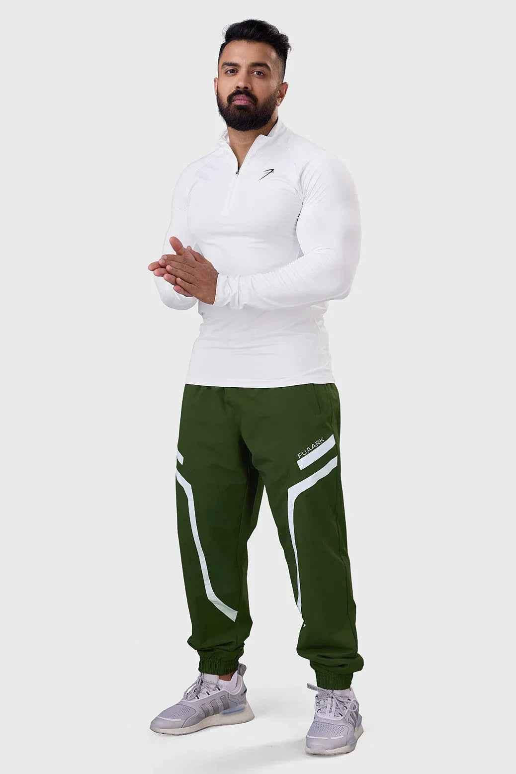 Thrive Pullovers White