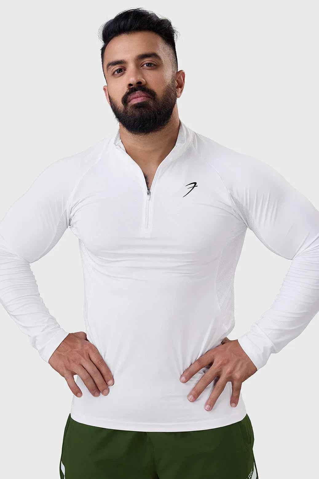 Thrive Pullovers White