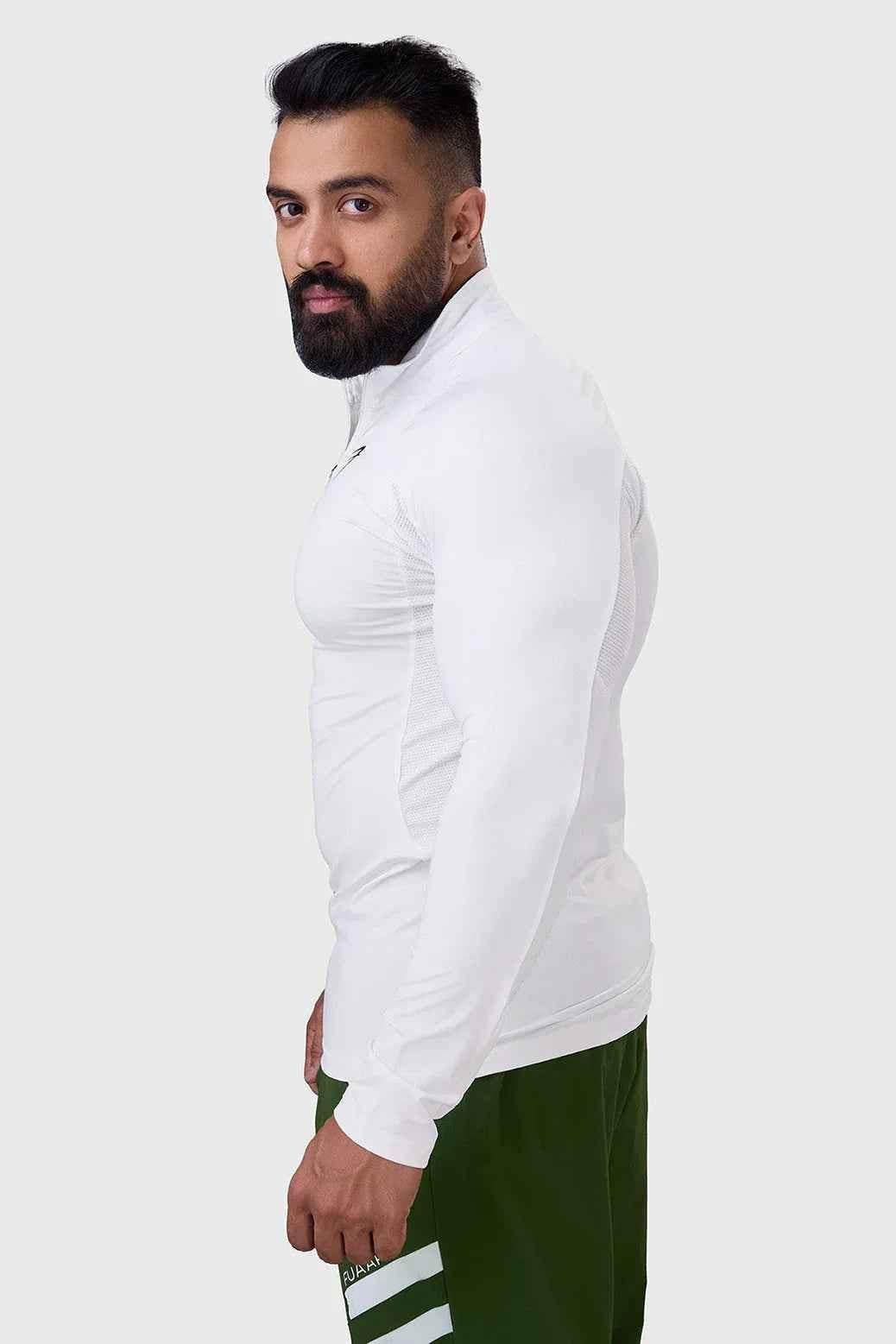 Thrive Pullovers White
