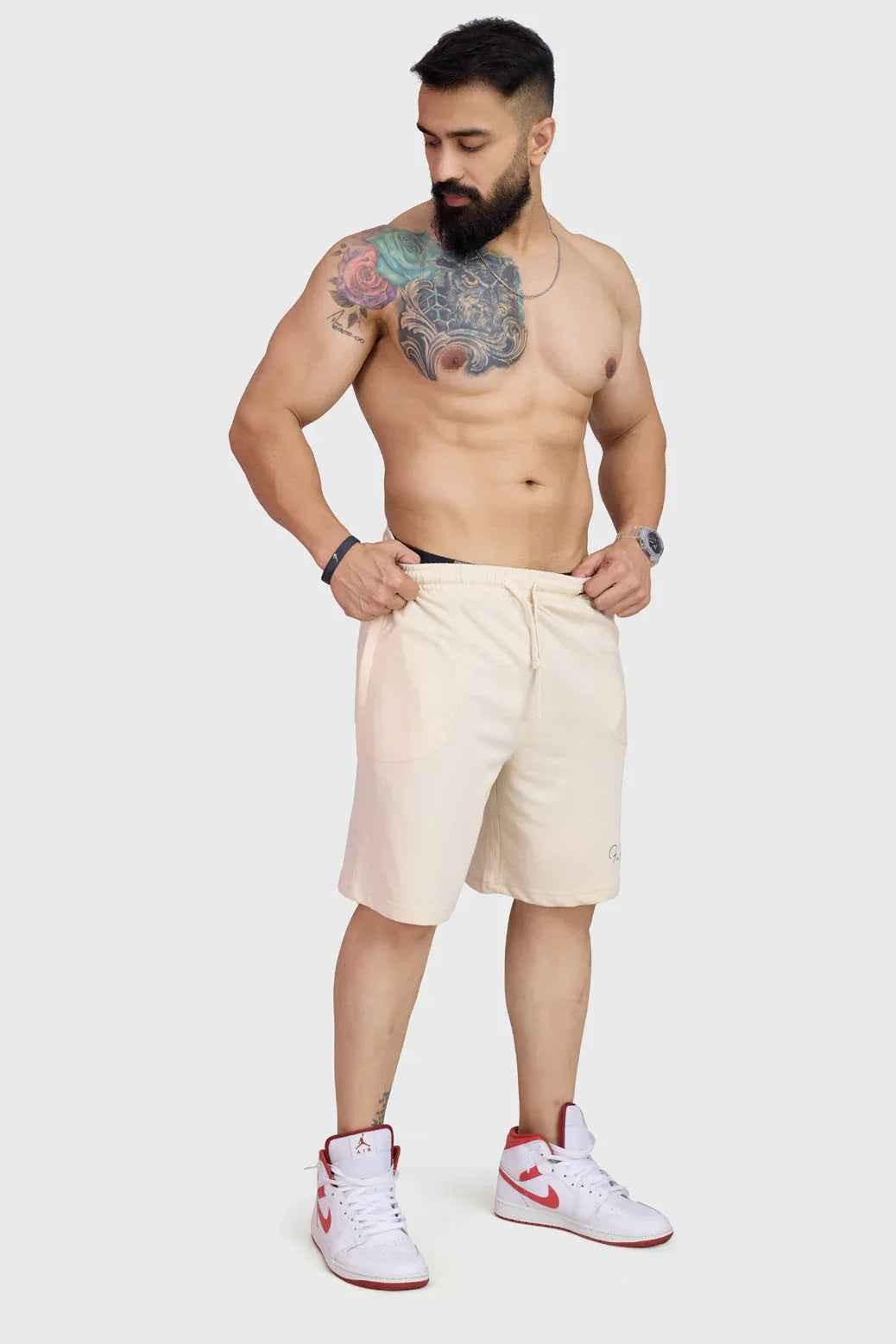 Weekend Oversized Shorts Beige
