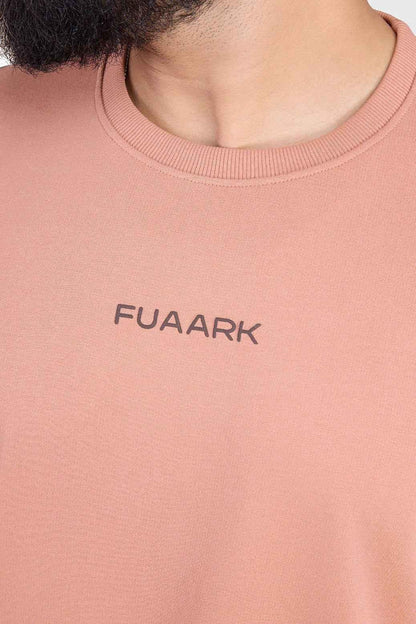 Element Oversized T-shirts Warm Beige