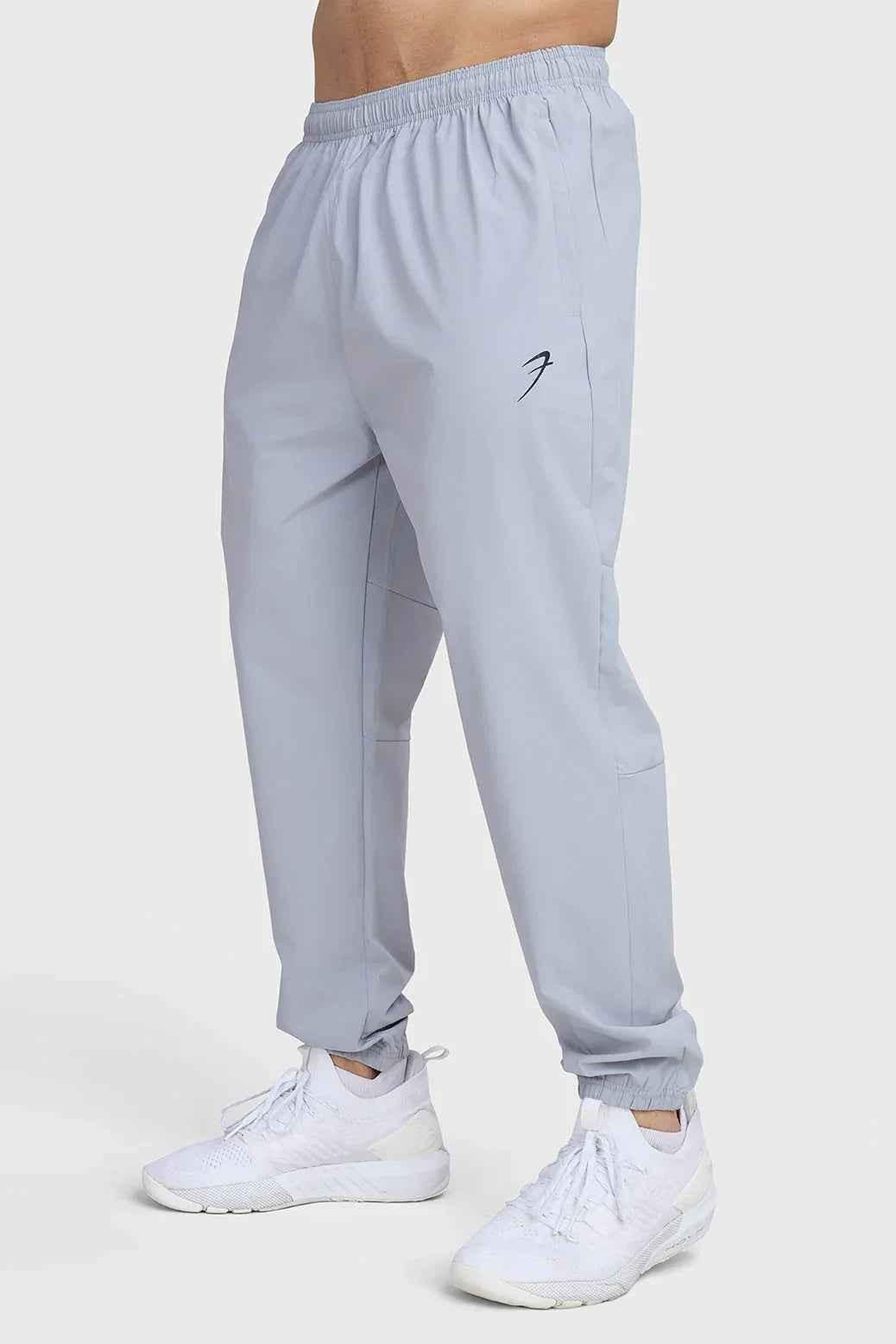 Essential Joggers Light Grey
