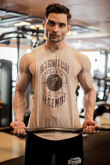 Magnitude Deep Arm Tank Beige
