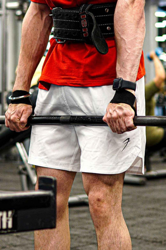Nova Shorts White