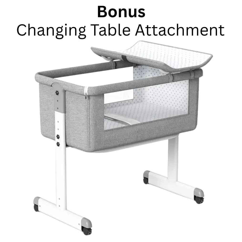 Preorder - 3in1 CoSleeper Baby Bassinet and Game Bed & Mattress – Adjustable Height