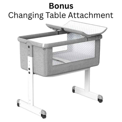 Preorder - 3in1 CoSleeper Baby Bassinet and Game Bed & Mattress – Adjustable Height