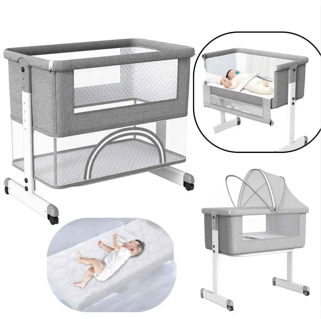 Preorder - 3in1 CoSleeper Baby Bassinet and Game Bed & Mattress – Adjustable Height