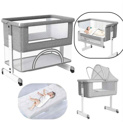 Preorder - 3in1 CoSleeper Baby Bassinet and Game Bed & Mattress – Adjustable Height