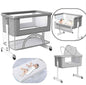 Preorder - 3in1 CoSleeper Baby Bassinet and Game Bed & Mattress – Adjustable Height