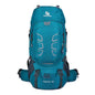 60L Outdoor Hiking Backpack with Water-Resistant Design