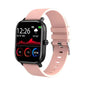 Unisex Waterproof Smart Watch for All Activities - Bluetooth Fitness Tracker with Health Monitoring