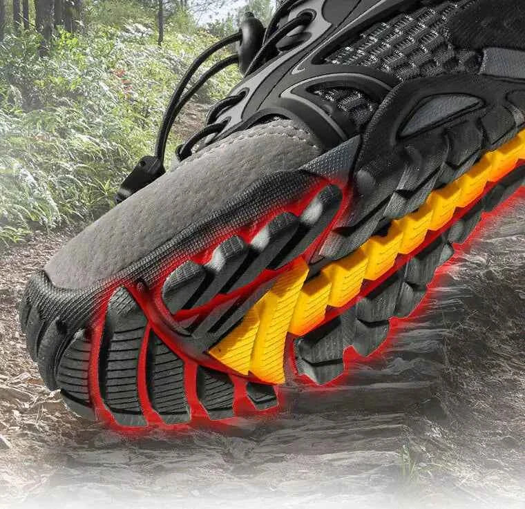 Waterproof River Trekking Shoes | Non-Slip Hiking & Wading Shoes