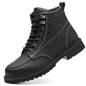 Steel Toe Anti-Smash & Puncture-Resistant Safety Shoes - Men's Work Footwear