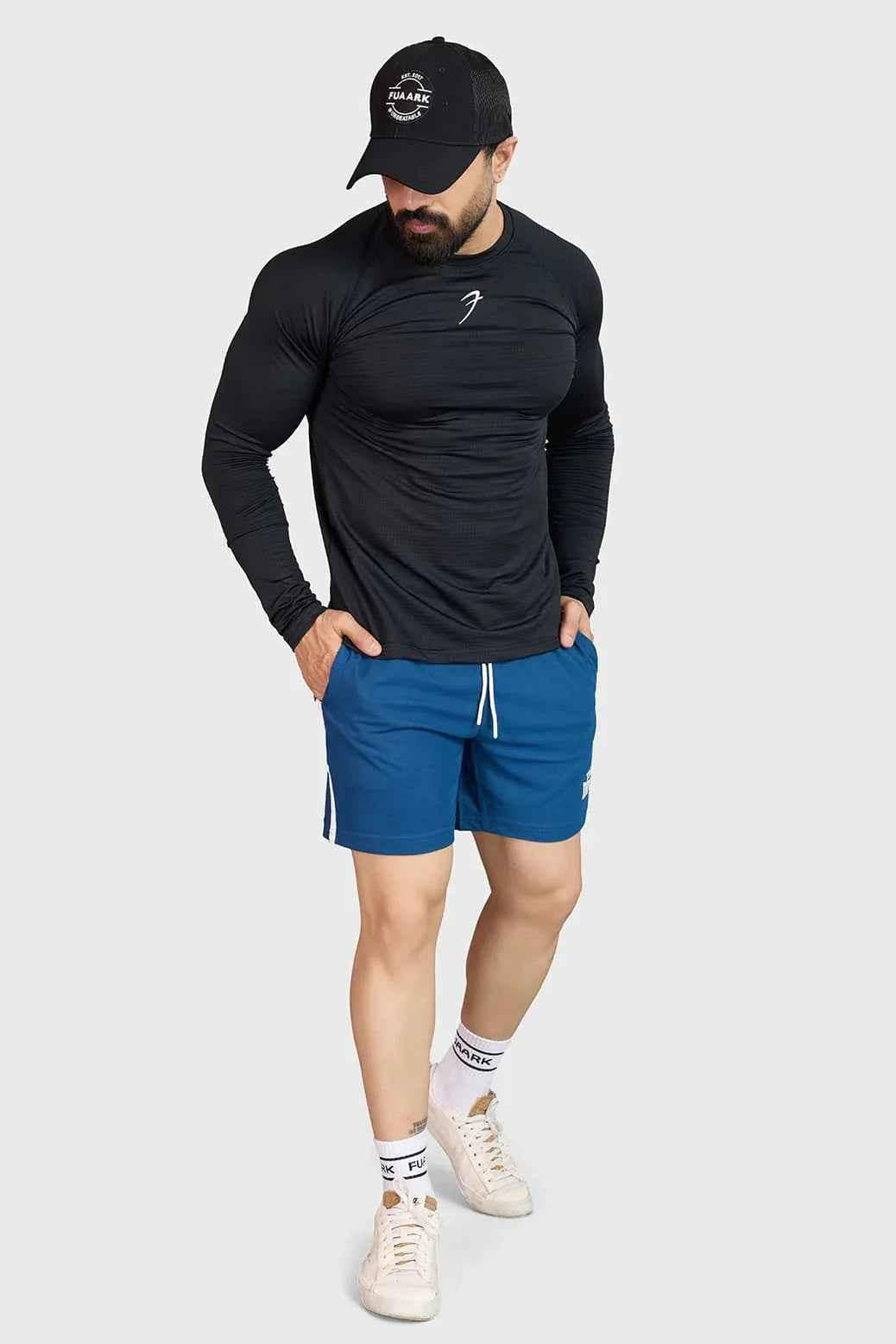 Grit Shorts Orion Blue