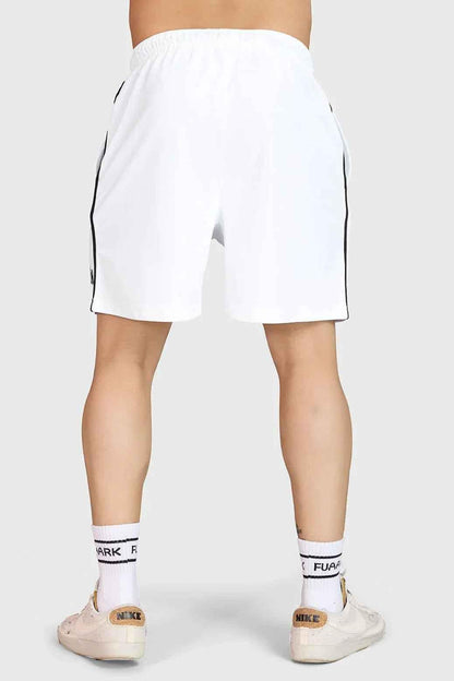Grit Shorts White
