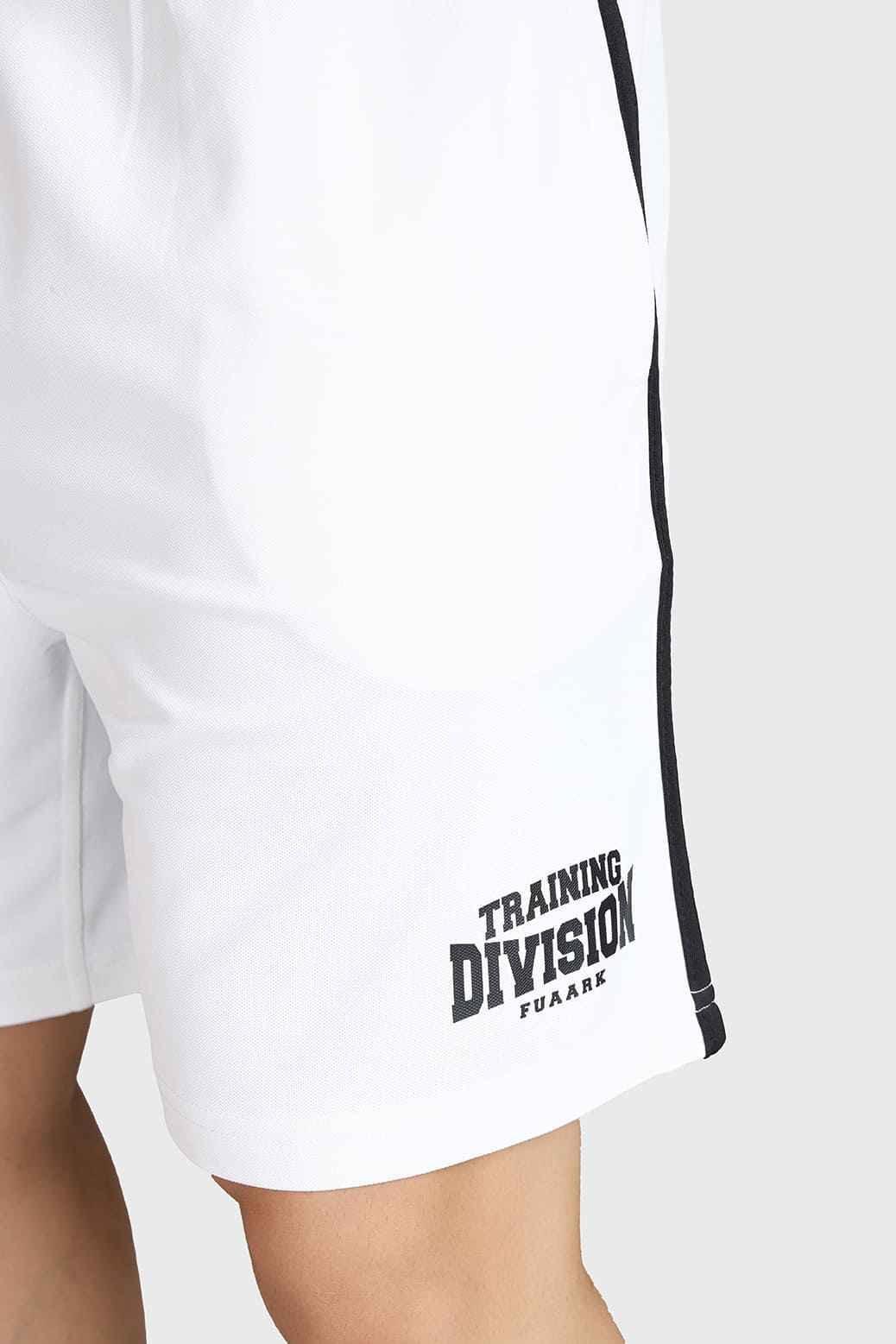 Grit Shorts White