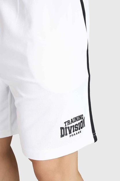 Grit Shorts White