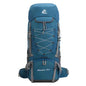 75L Waterproof Hiking Backpack with Rain Cover