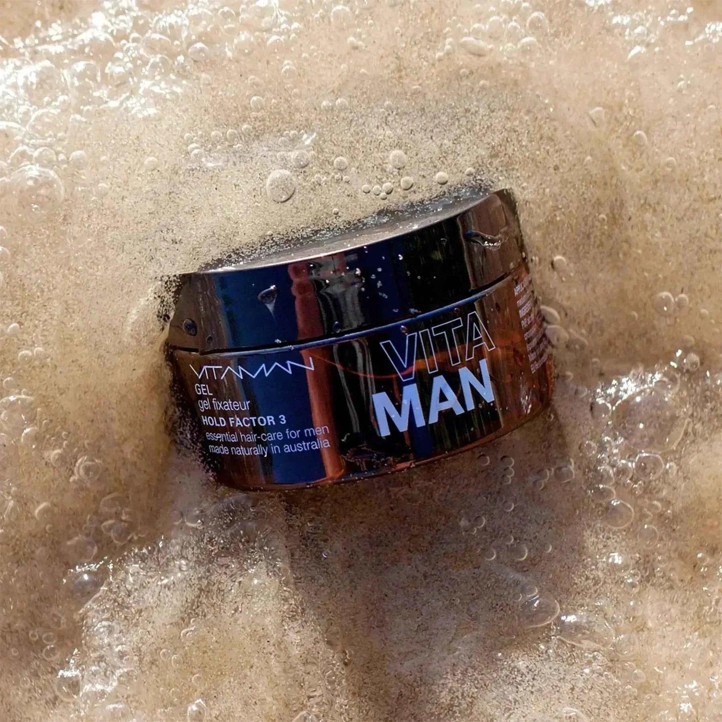 Gel (Medium Hold) 100g - Men's Medium Hold Gel for Essential Skin Care - ShopHub