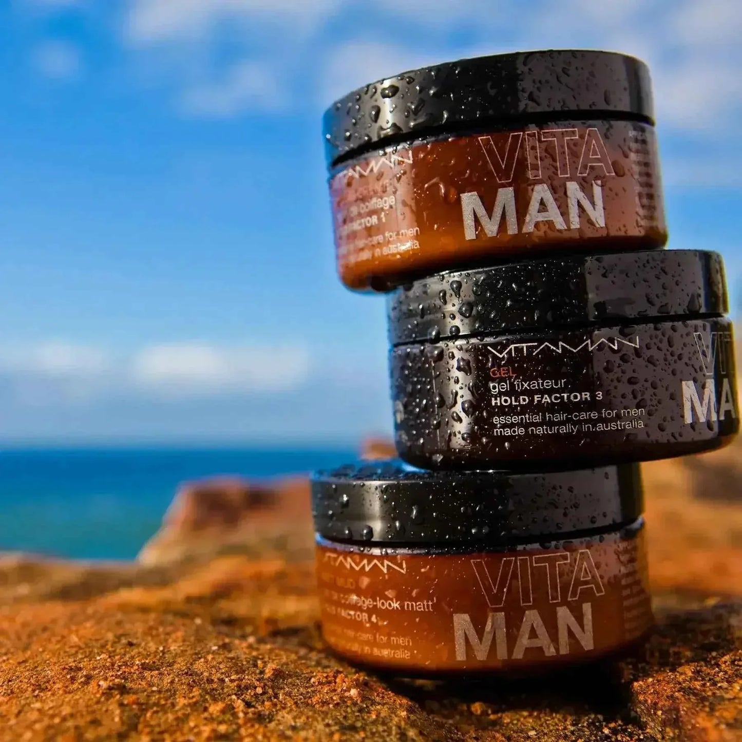 Gel (Medium Hold) 100g - Men's Medium Hold Gel for Essential Skin Care - ShopHub