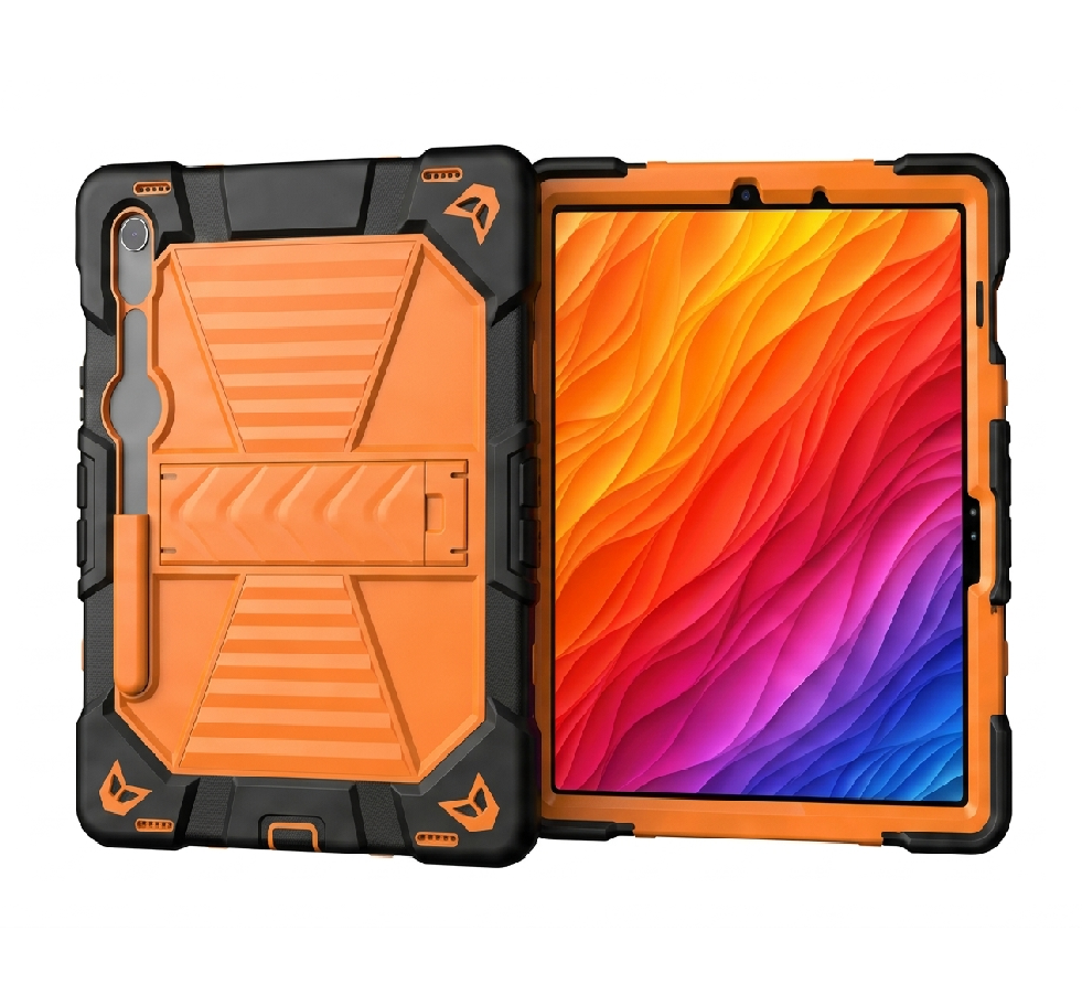 Samsung Galaxy Tab S9 FE Rugged Shockproof Case with Kickstand
