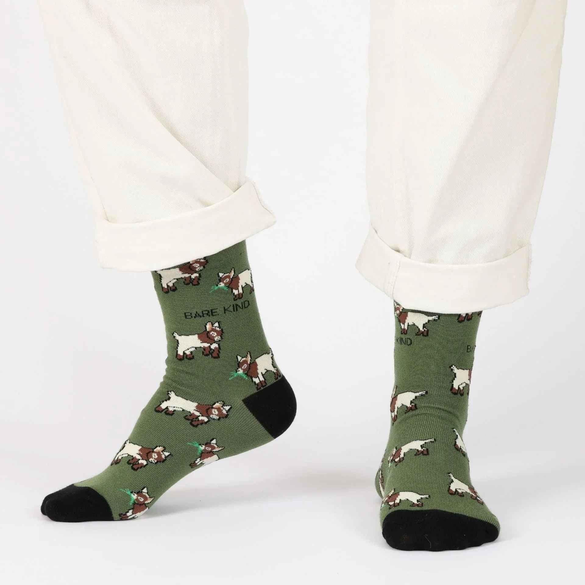 Save the Goats Bamboo Socks